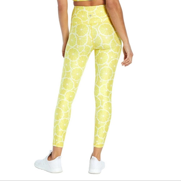 WildFox Lemon print Contender Leggings - Picture 3 of 12